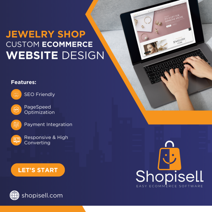 Diseño de sitios web de comercio electrónico para joyerías